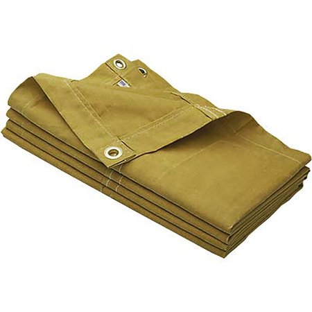 MAURITZON 4 ft x 6 ft 20 Tarp, Tan CTW-10-01-0406-Tan